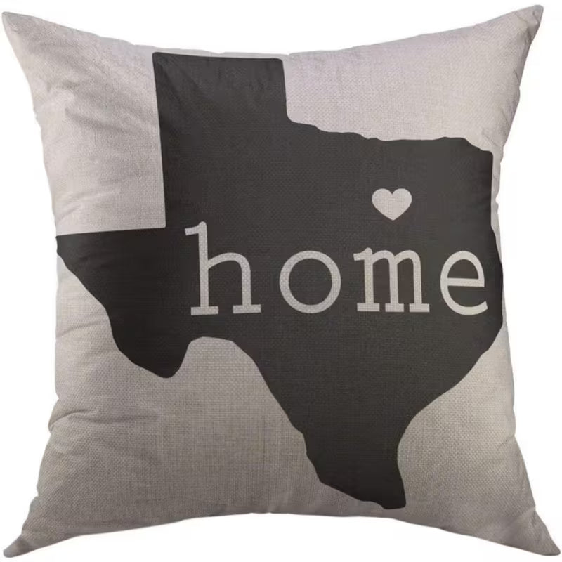 Home Texas Pillow