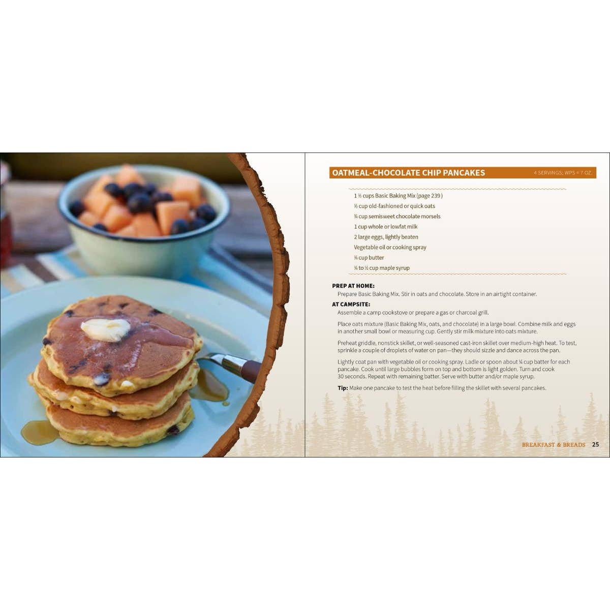 Campfire Foodie Cookbook