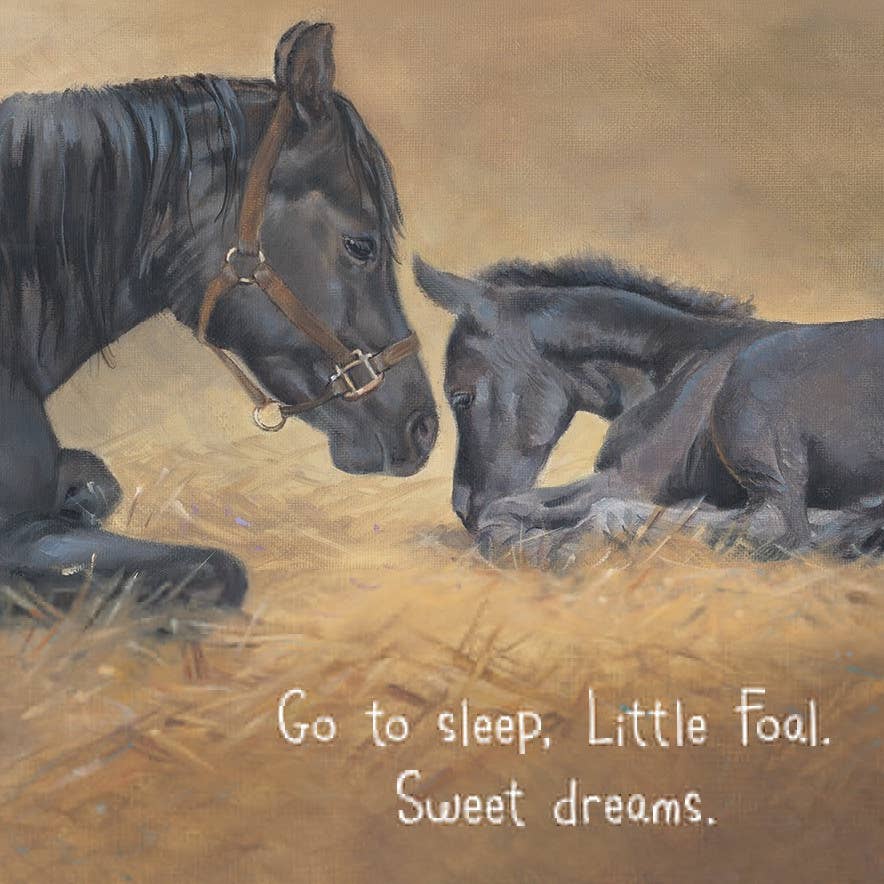 Little Foal's Busy Day Board Book
