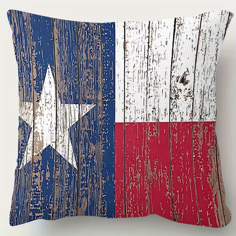 Texas Flag Pillow