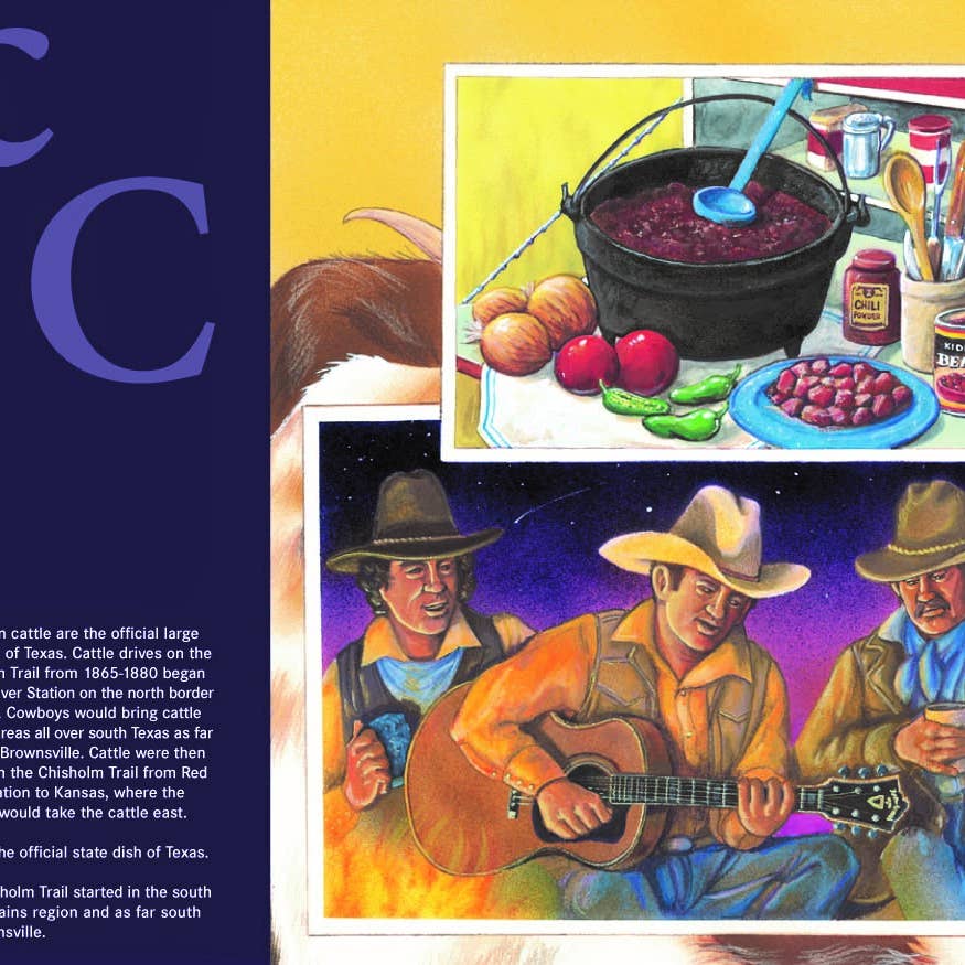 L is for Lonestar: A Texas Picture Book