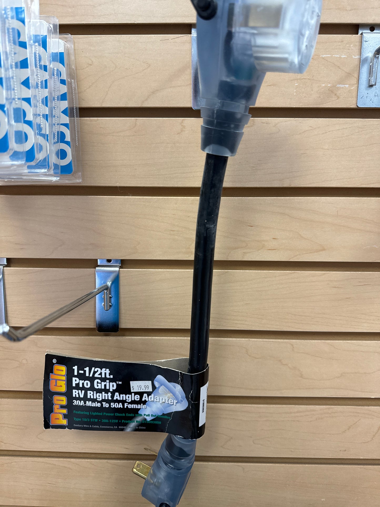 30A Male to 50 A Female Adapter