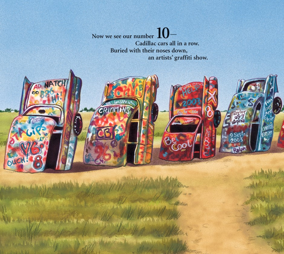 Round Up: A Texas Numbers Book