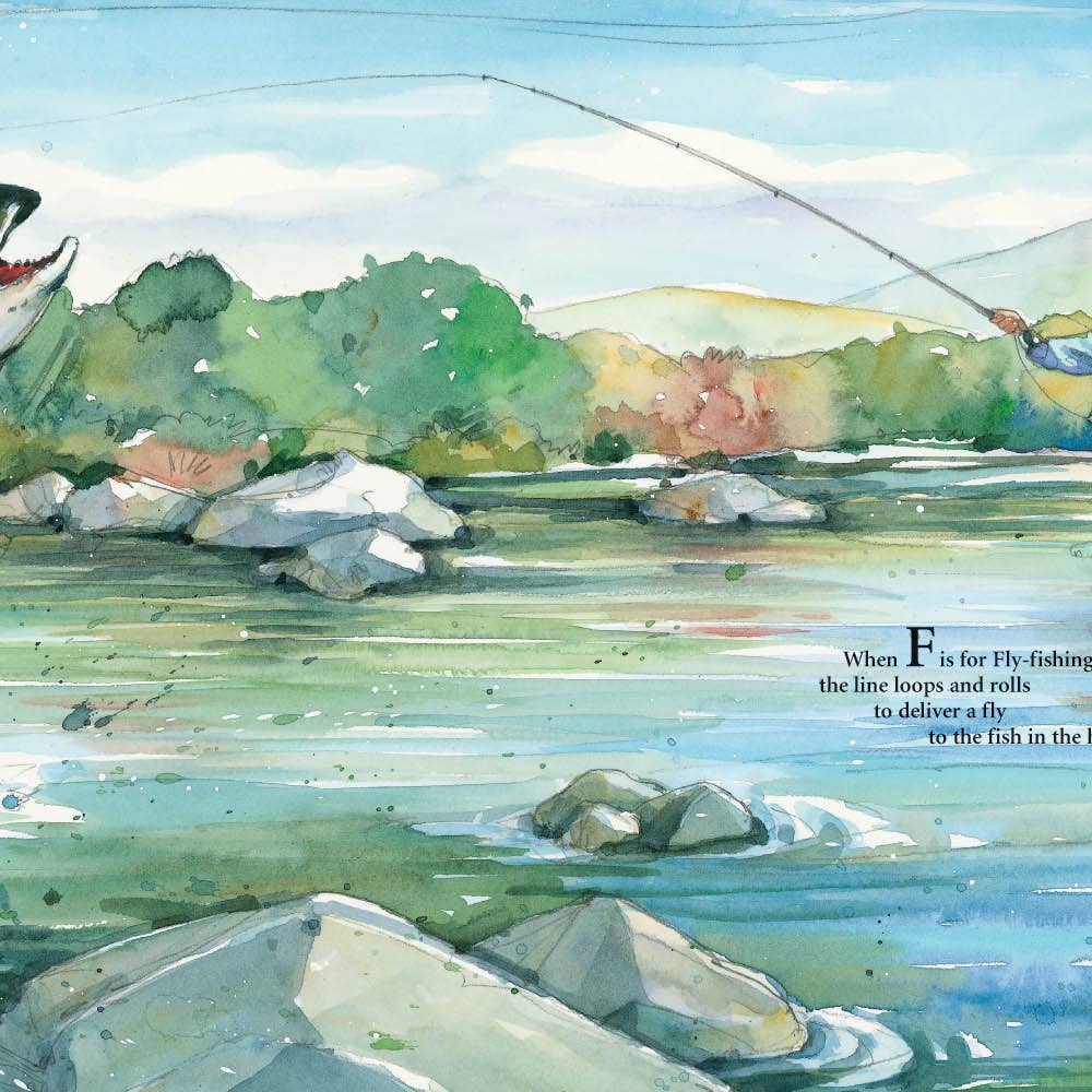 H is for Hook: A Fishing Alphabet Book