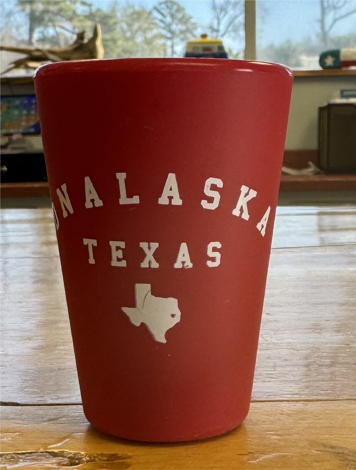 Onalaska, Texas Silipint 1.5 oz. Shot Glass