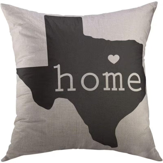 Home Texas Pillow