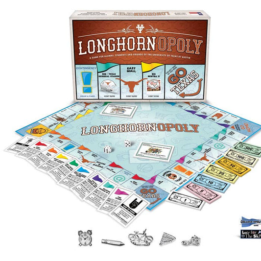 Texas Longhorn-Opoly