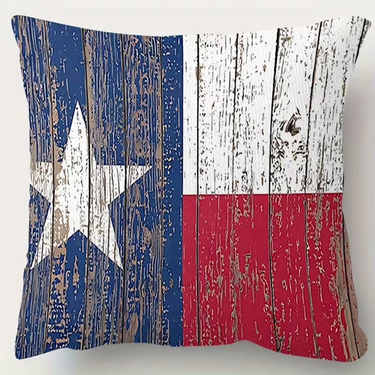 Texas Flag Pillow