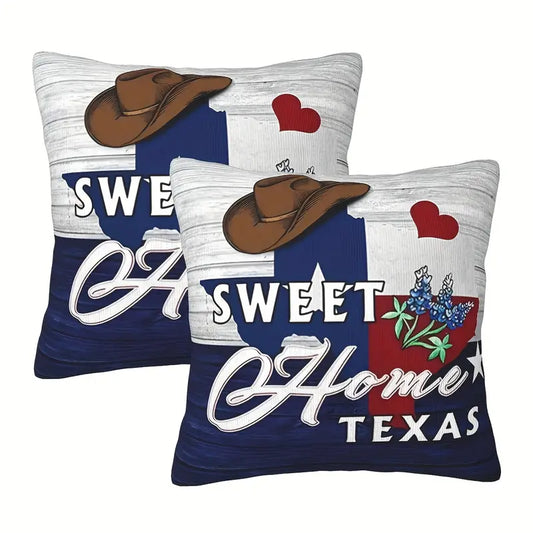 Sweet Home Texas Pillow