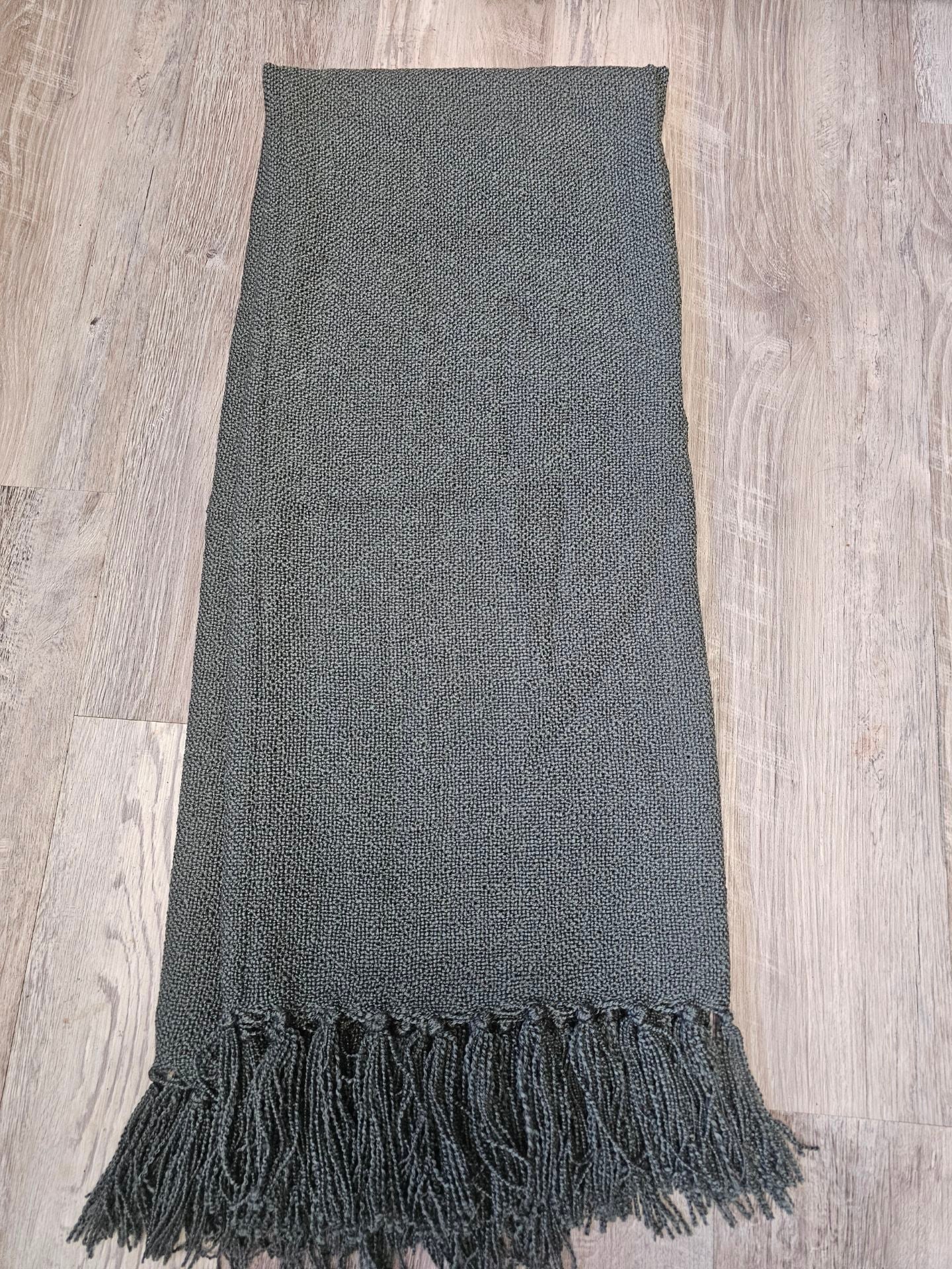 Decorative Throw (Grey)