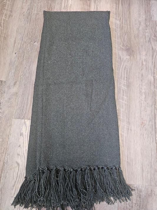 Decorative Throw (Grey)