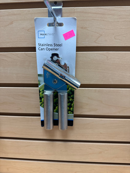 Stainless Steel Can Opener