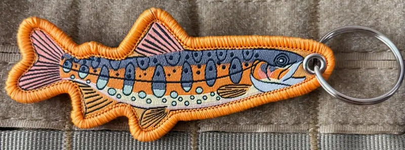 Woven Fish Keychain