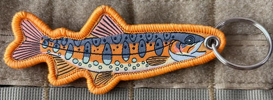 Woven Fish Keychain