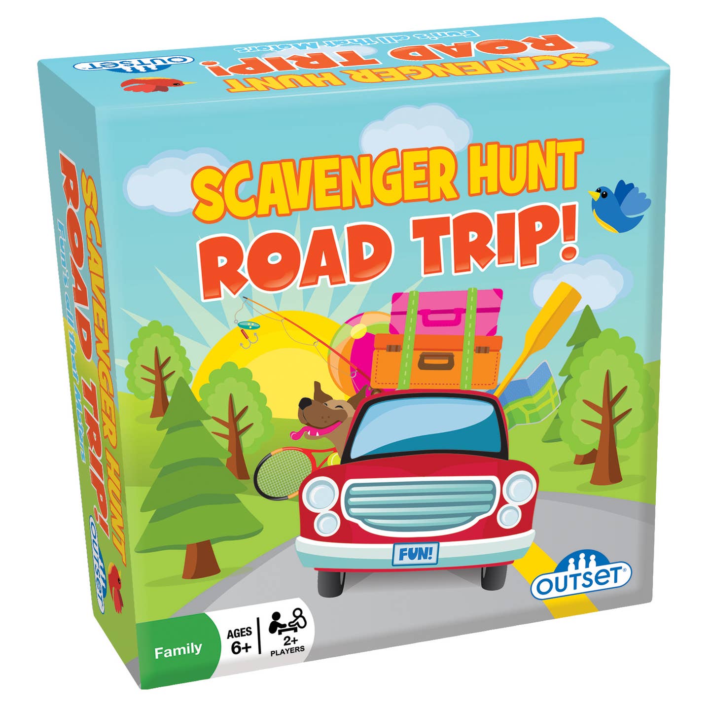 Scavenger Hunt Road Trip Game