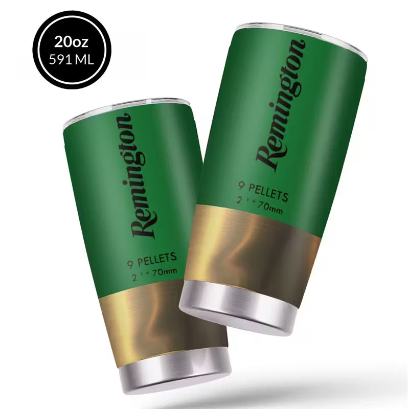 Remington Shotgun Shell 20 oz. Insulated Mug