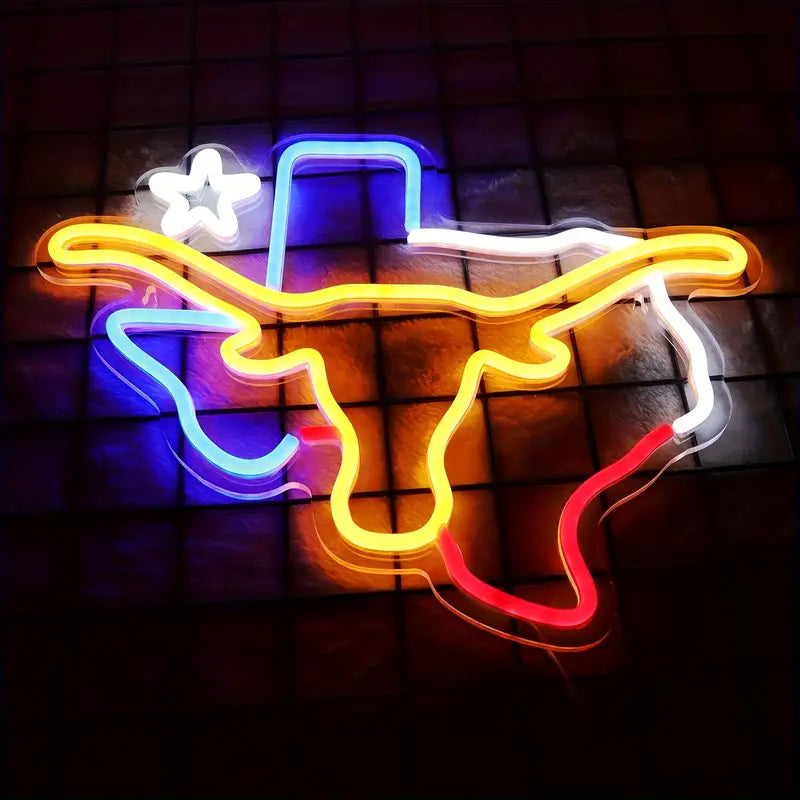 Texas Neon Sign