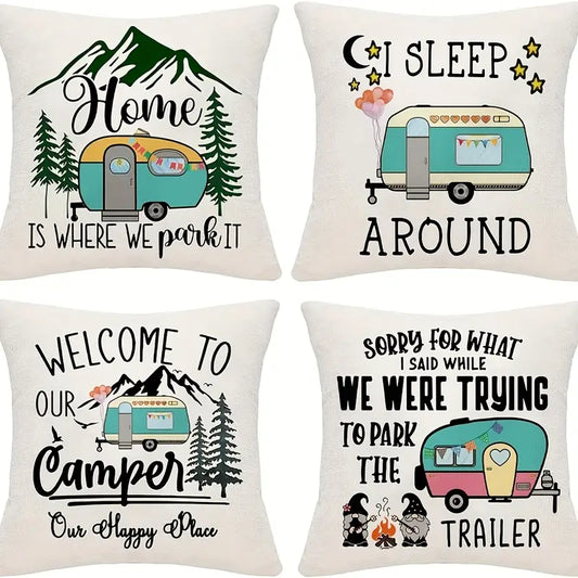 Decorative RV Throw Pillows