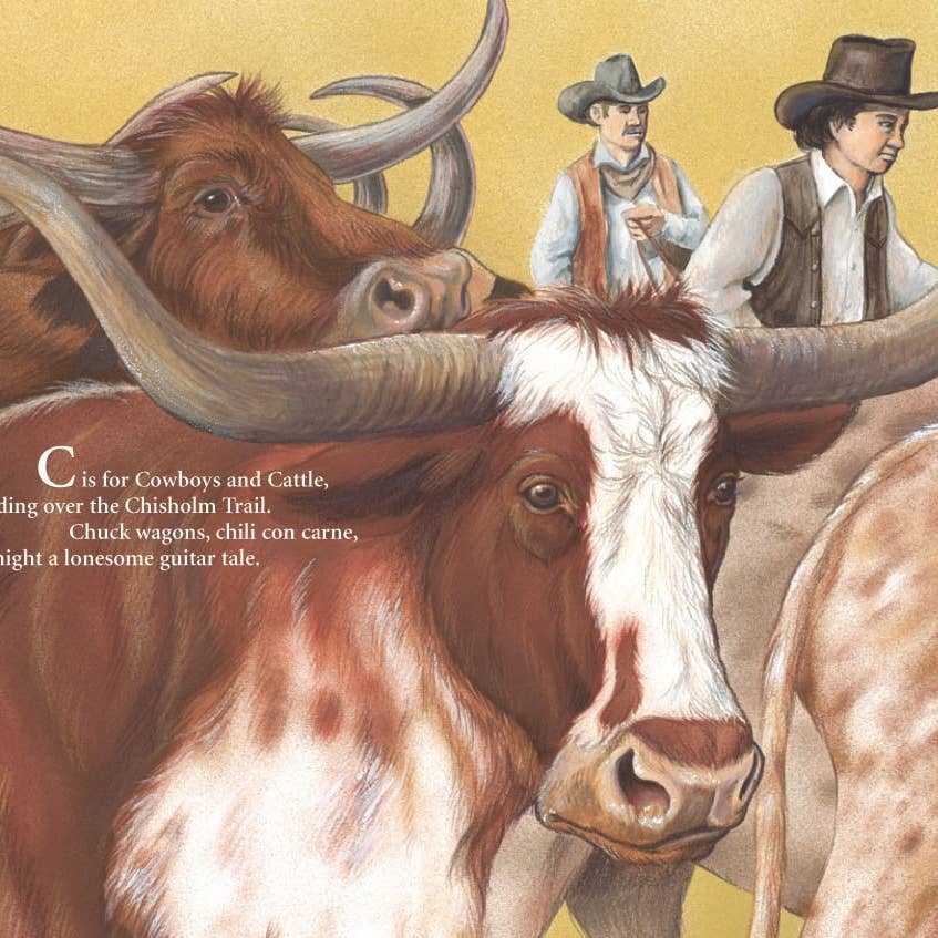 L is for Lonestar: A Texas Picture Book