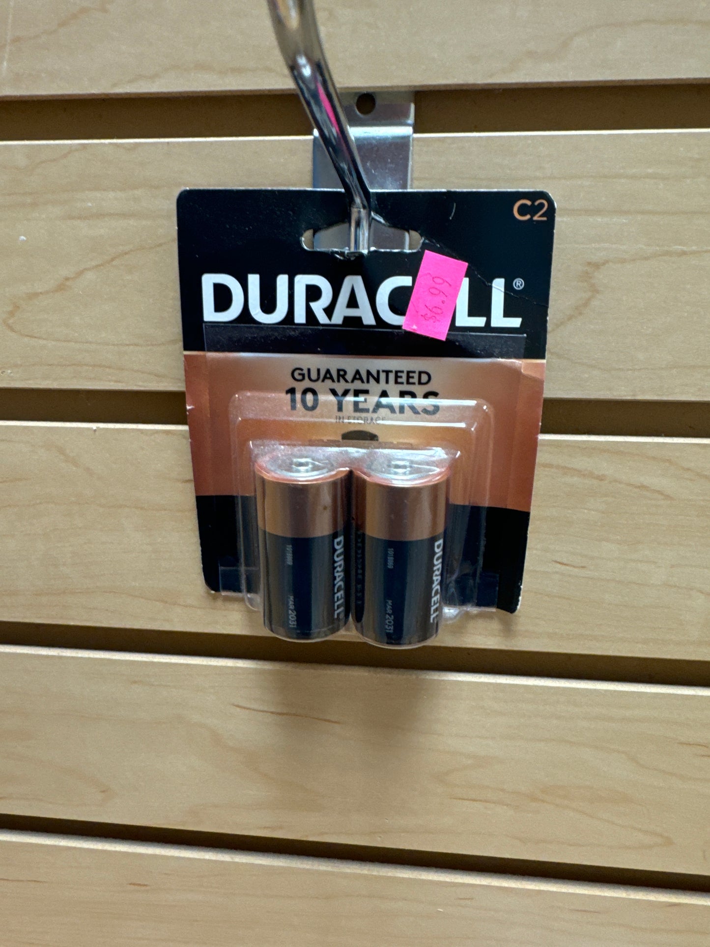 C Batteries