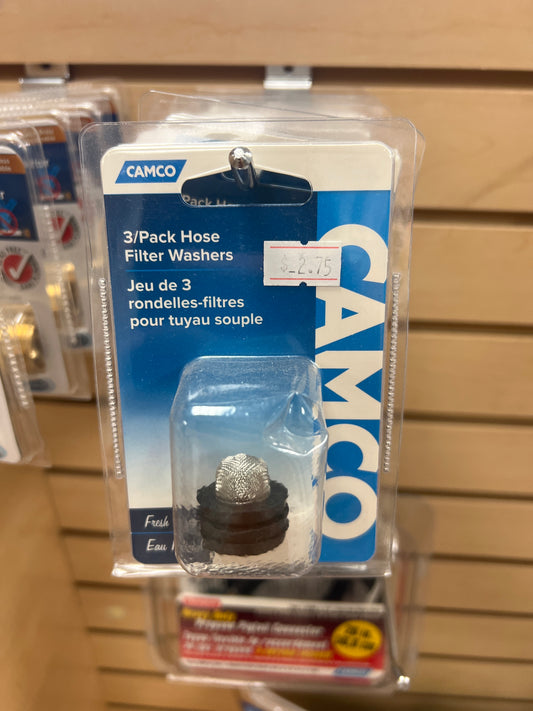 Camco 3 Pack Hose Filter Washers