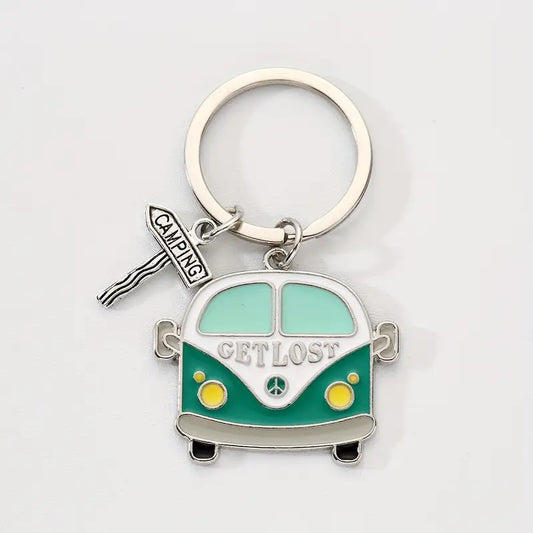 Get Lost Volkswagen Van Keychain