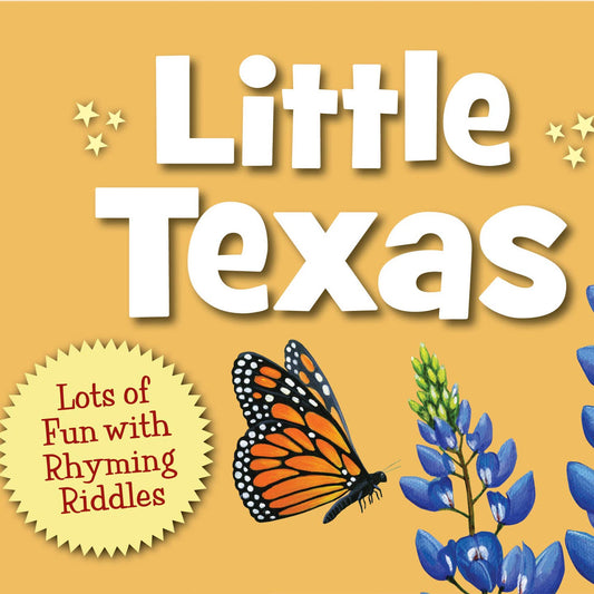 Little Texas Toddler Board Book
