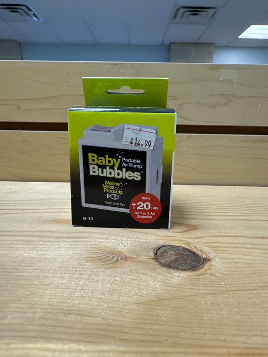 Baby Bubbles Portable Air Pump