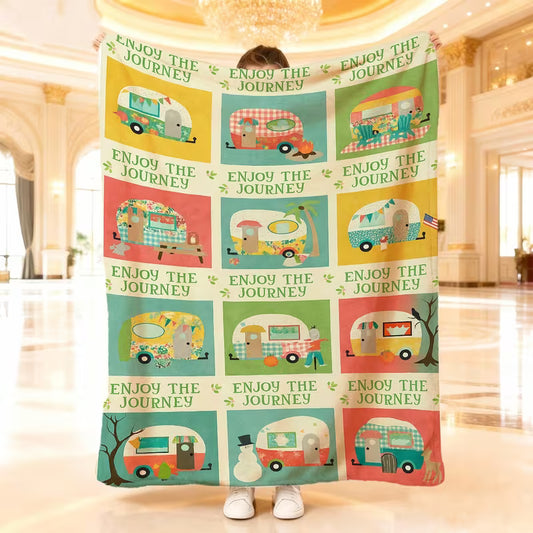 Enjoy the Journey RV Blanket