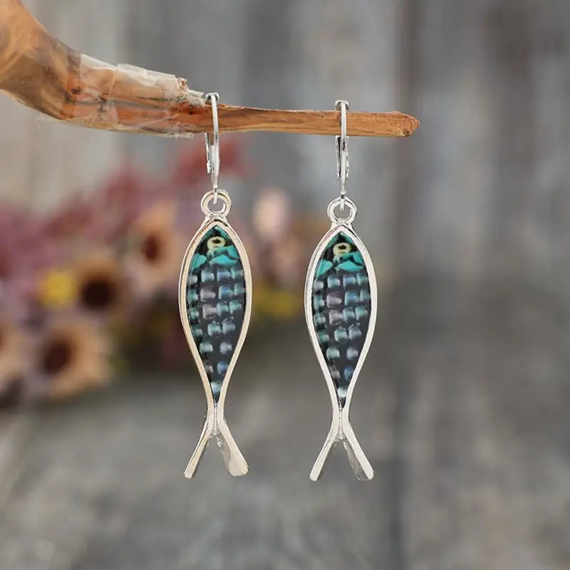 Bohemian Fish Earrings