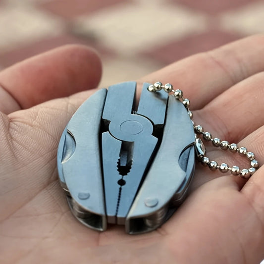 Multi Tool Pliers Keychain