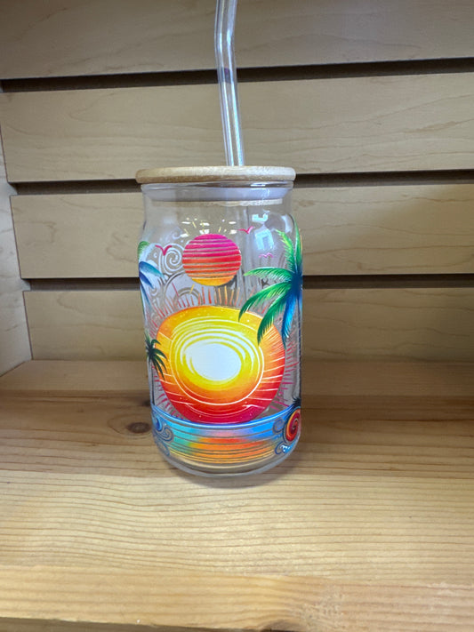 Custom Glass Cans