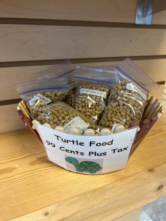 Turtle Food