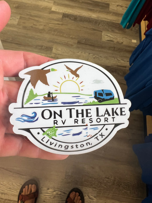 On the Lake Logo Patch