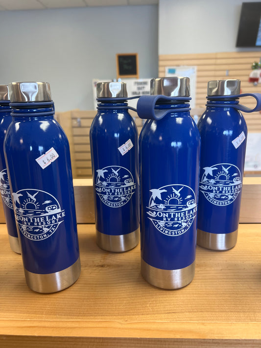 On the Lake Logo Water Bottle