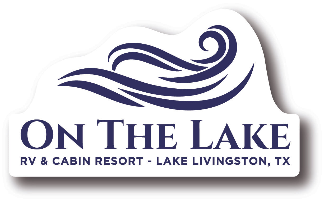 On the Lake Logo Sticker