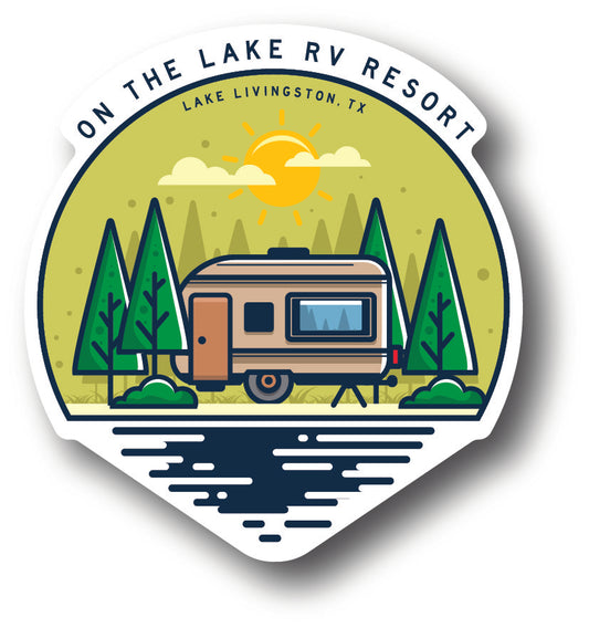 RV On the Lake / Lake Livingston, TX Magnet