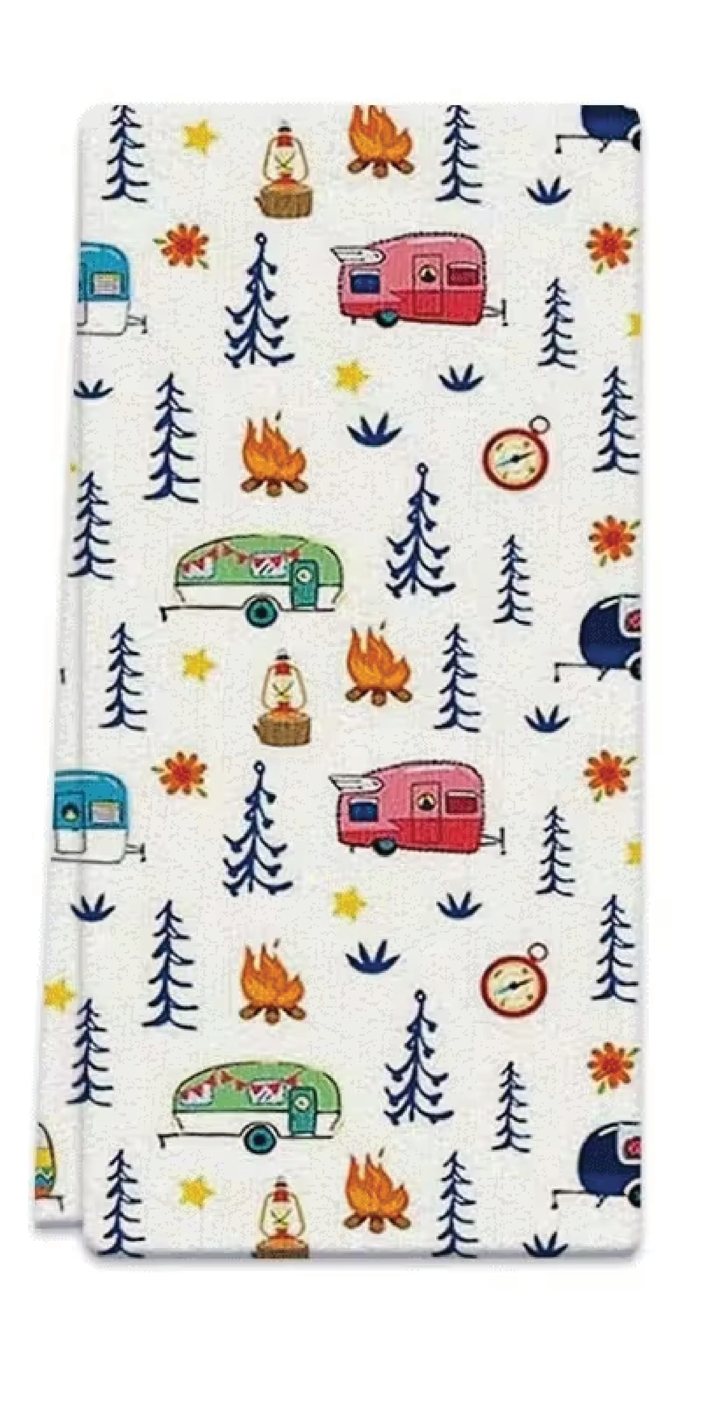Cute RV Themed Kitchen Towel