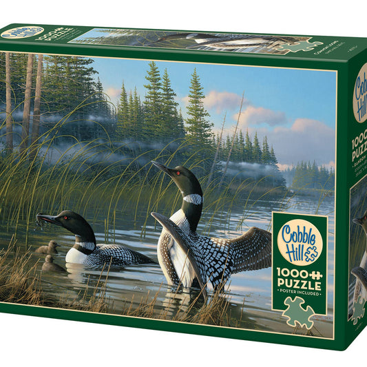 Common Loons 1000 Piece Puzzle