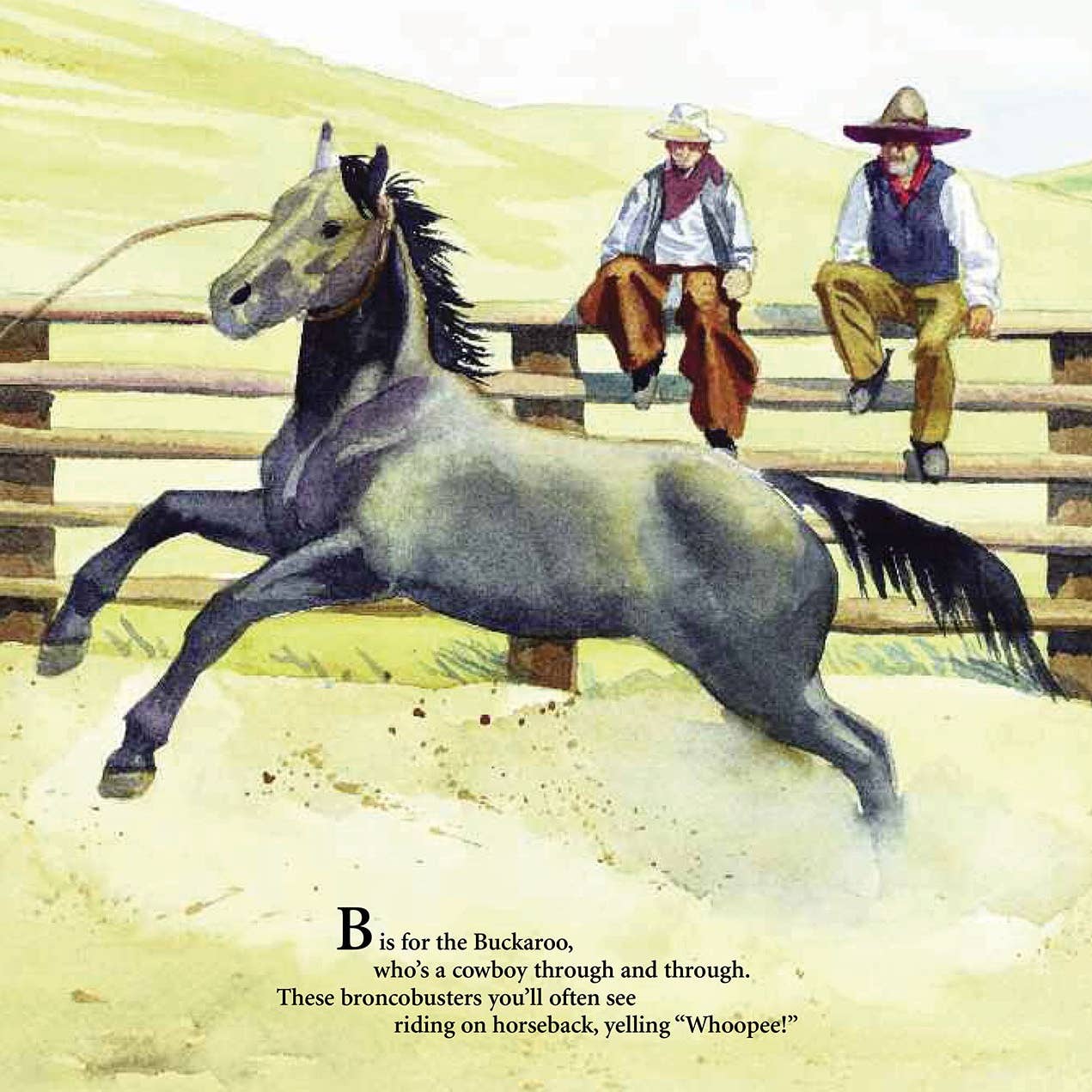 B is for Buckaroo: A Cowboy Alphabet