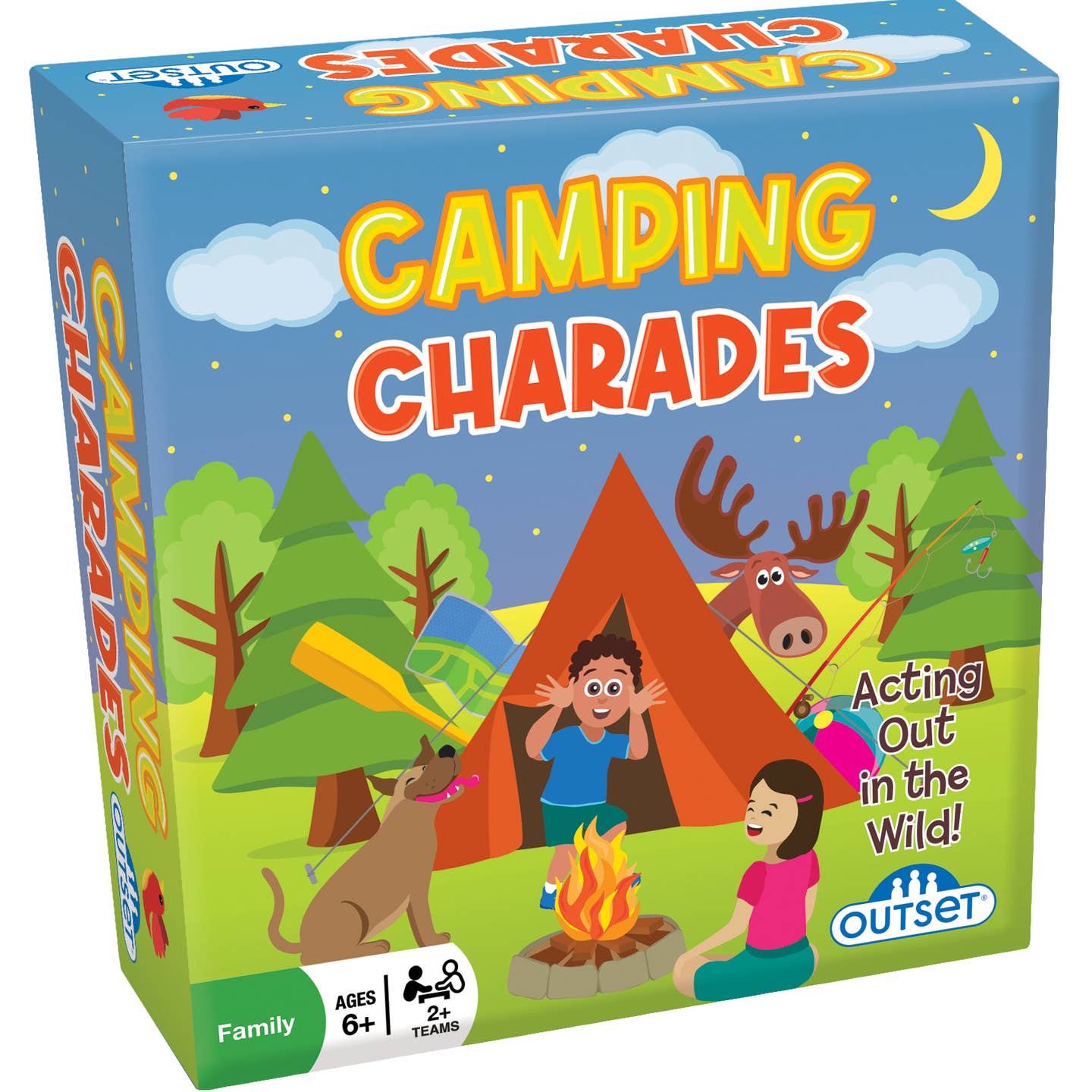 Camping Charades Game